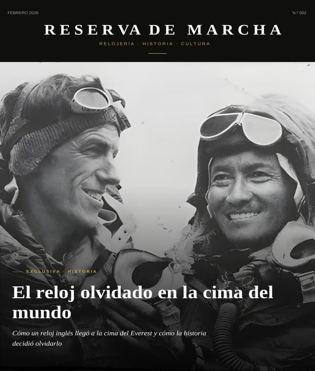 Edición 002 — El reloj olvidado en la cima del mundo