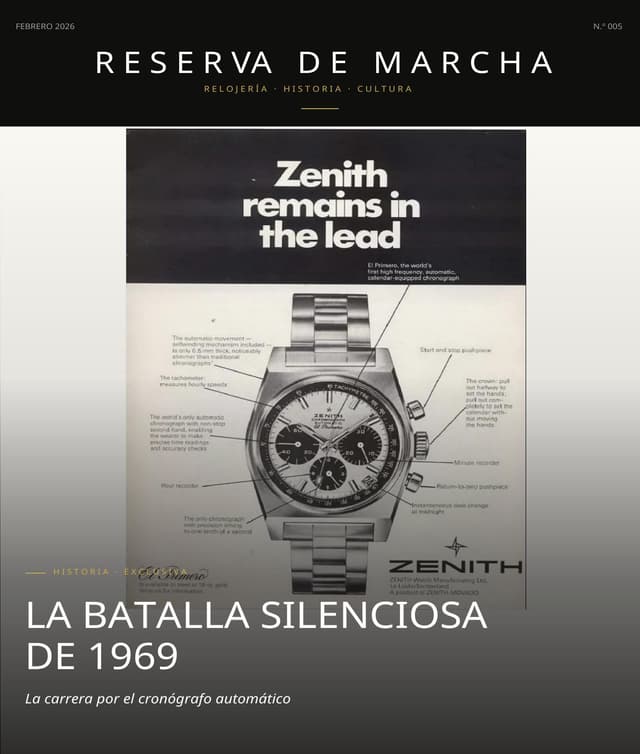 Edición 005 — La batalla silenciosa de 1969