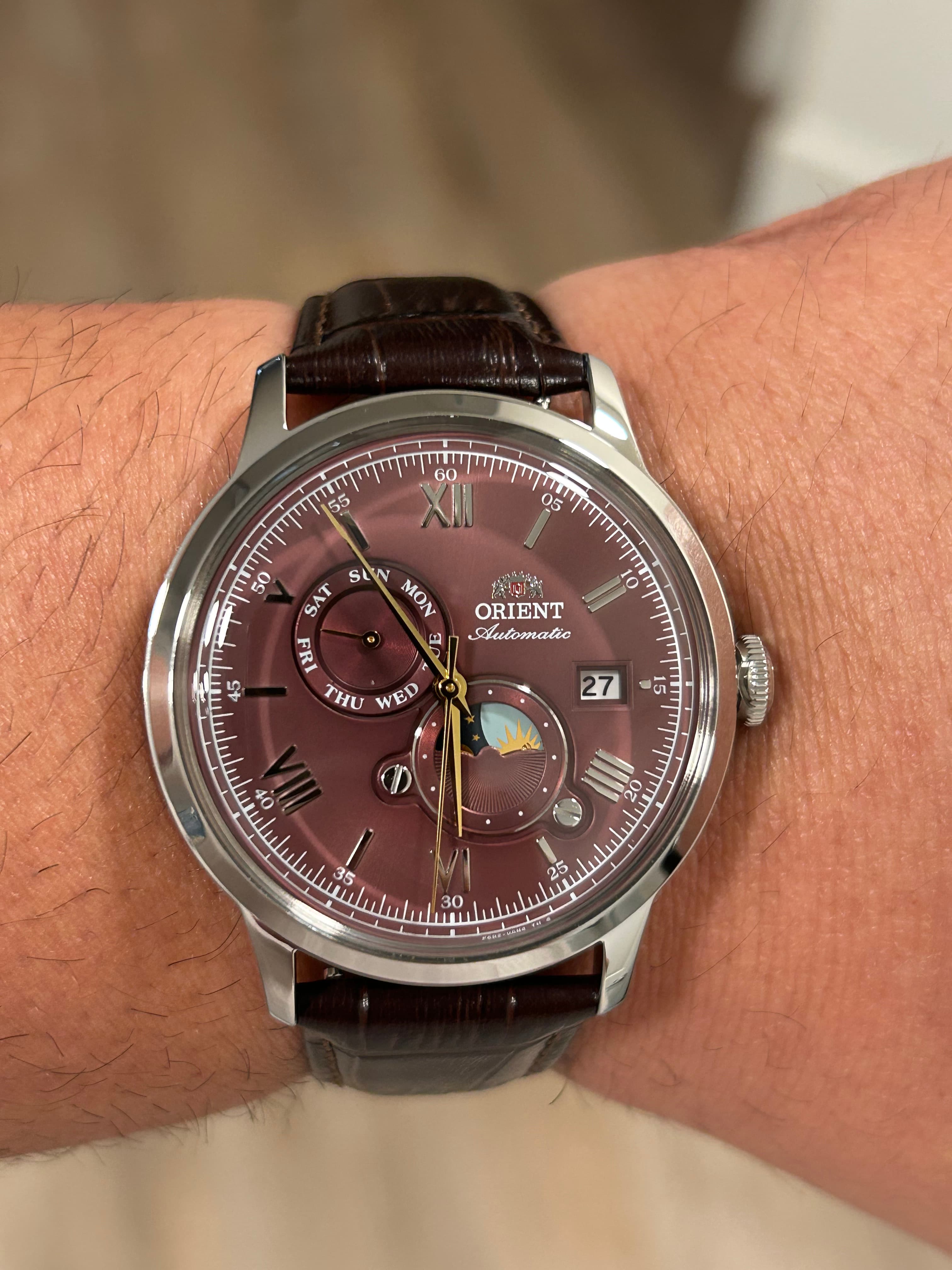 Orient Bambino Version 9