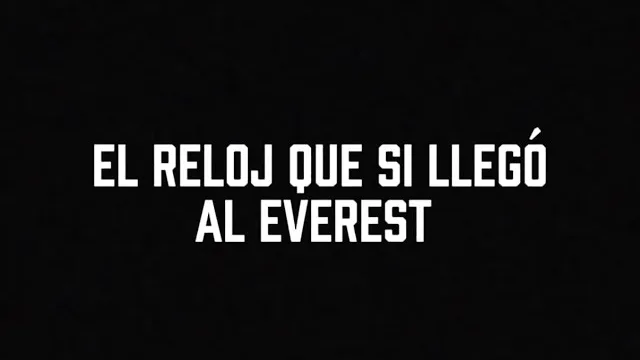 Miniatura del video: Edición 002 — El reloj olvidado en la cima del mundo